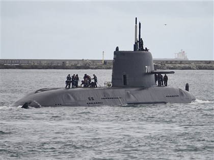 顧立雄:海鯤潛艦以安全品質為上 未設定交艦期限