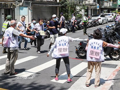 城鎮韌性演習手機降速30分 學者:藉此演練防災掩蔽與聯繫方式