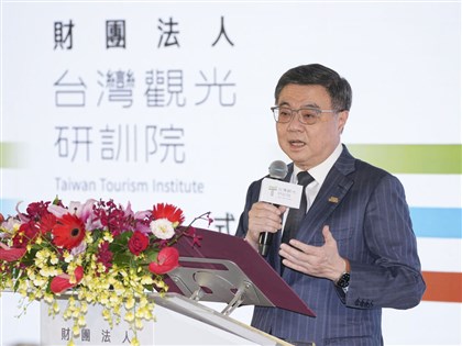 觀光研訓院揭牌　卓榮泰：演唱會經濟等4項注活水