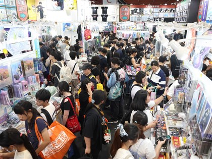 漫畫博覽會登場　估帶動64萬人次3億元商機