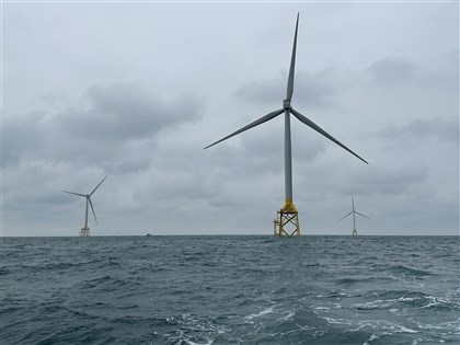 總統：離岸風電裝置容量居全球第5　發電破100億度