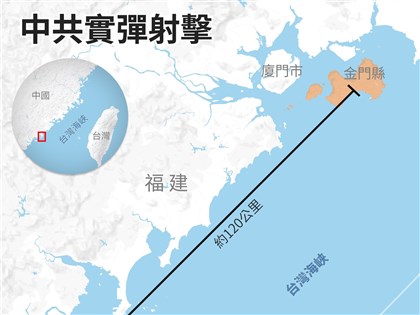 中國公布實彈射擊　航港局初判無影響、商港進出正常