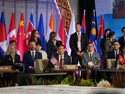 盧比歐：任何國家都無權限制台海通行自由