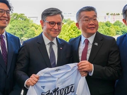 蔡其昌率團訪華府 拜會美眾院議長等跨黨派議員