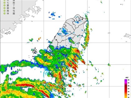 颱風外圍環流影響 台東屏東恆春半島防豪雨