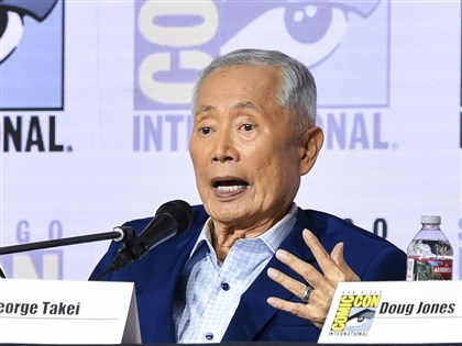 星際爭霸戰60週年 老班底蘇魯現身聖地牙哥漫畫展