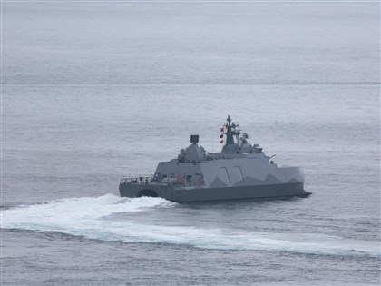 漢光42號演習強化反封鎖　西太平洋演練物資接轉、護航