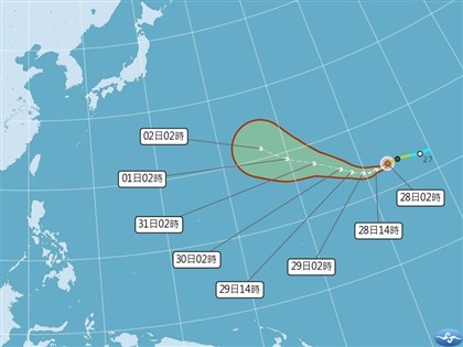 雙北9縣市防36度高溫　吳德榮：白海豚將快速達強颱