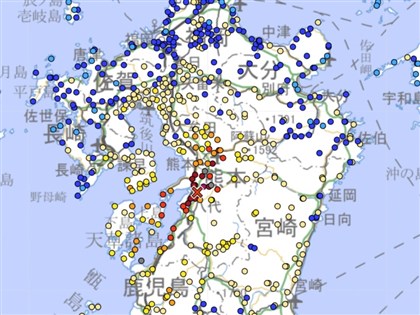 熊本規模7.1地震　最大震度7