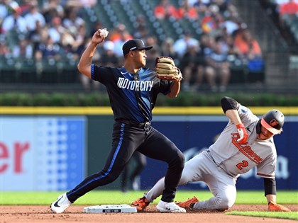 MLB李灝宇1安貢獻2分打點　連12場出賽敲安[影]