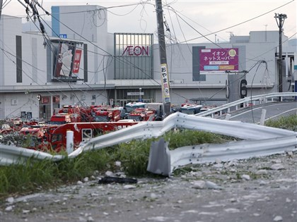 熊本地震永旺夢樂城坍塌　NHK：2名20多歲女子身亡