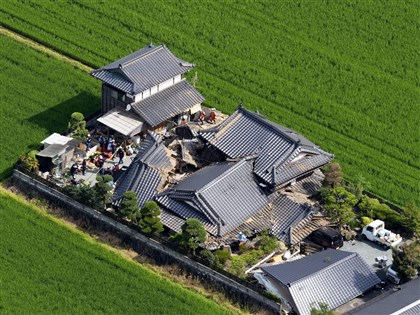 熊本地震後現況　在日台人：市區尚穩定、建議旅遊暫緩