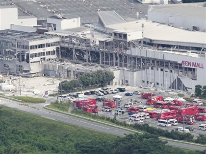 熊本地震災情彙整　數萬戶仍停水停電、日相高市證實已13死