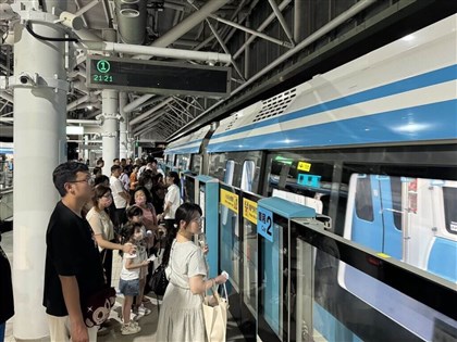 捷運三鶯線8/1起延長試營運至晚間10時　免費搭到8月底