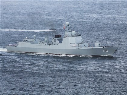 美商無人艇菲海域拍中國驅逐艦　揭示戰爭型態改變