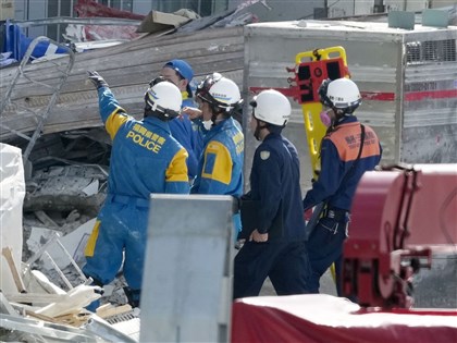 熊本強震搜救與時間賽跑　家屬守候瓦礫前盼奇蹟