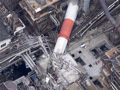 熊本強震增至34死 AEON商場、製紙工廠最慘重