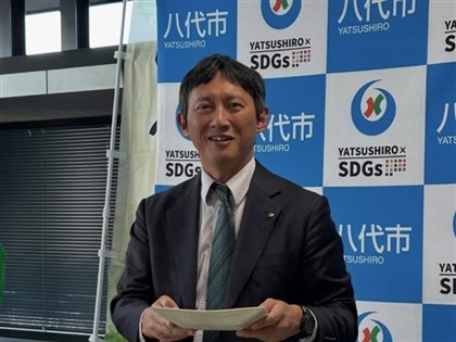 八代市長感謝台灣援熊本 稱「日本最好的鄰居」【獨家】