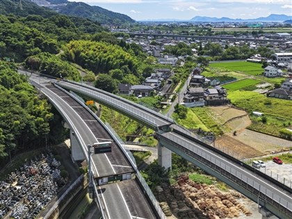 熊本地震高速公路斷裂未垮 台灣國道工法也能防崩塌
