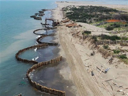 台南海岸嚴重流失　行政院核定防護計畫解決侵蝕
