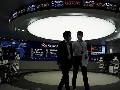 韓股KOSPI收漲近18%改寫紀錄　晶片類股飆漲帶動[影]