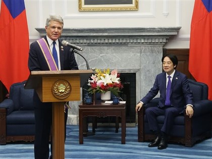 美眾議員麥考爾：美對台軍售不受中國影響　140億方案將送國會