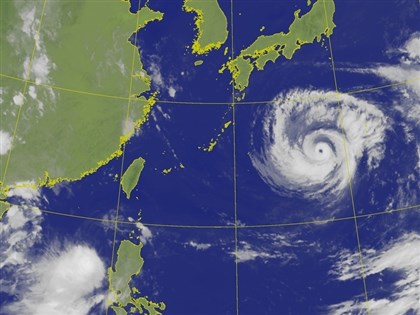 颱風白海豚逼近最快7日發海警 週末北部防豪雨