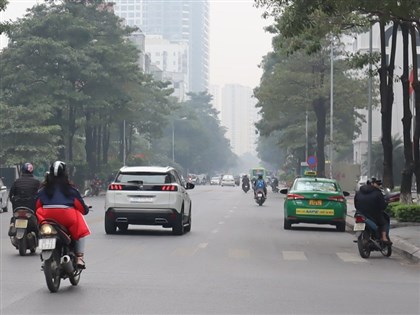 胡志明市推低排放區　擬逐步限制汽柴油車進市中心