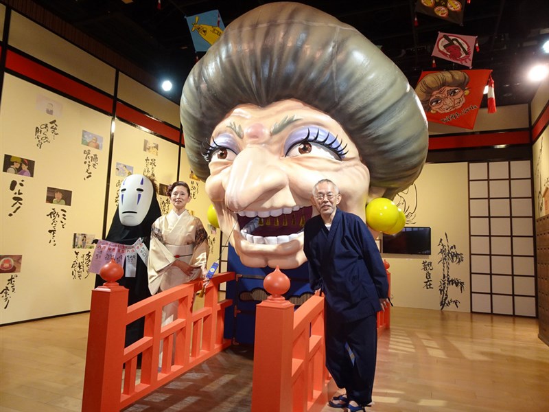 吉卜力大展東京登場湯婆婆配音女星抖出祕辛 文化 重點新聞 中央社cna
