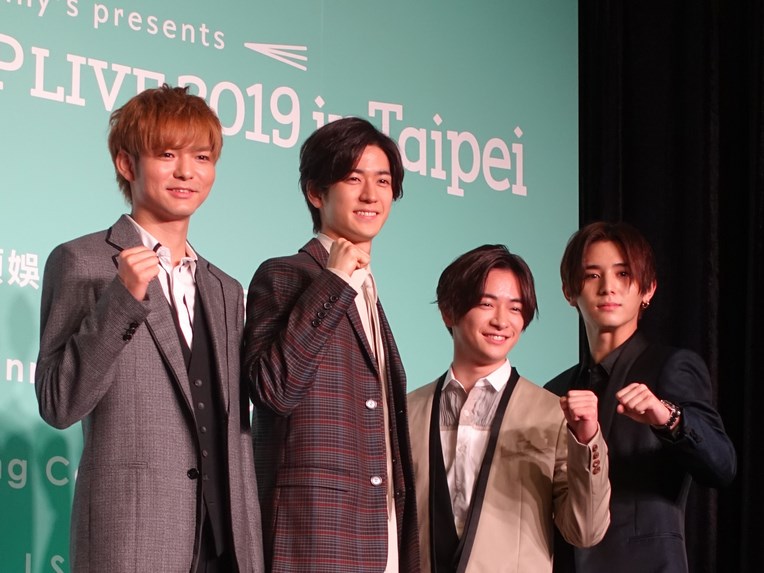 Hey Say Jump來台秀中文陶晶瑩願請客邀吃川菜 娛樂 中央社cna