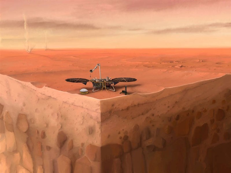 NASA洞察號測到證據 火星有持續地震活動