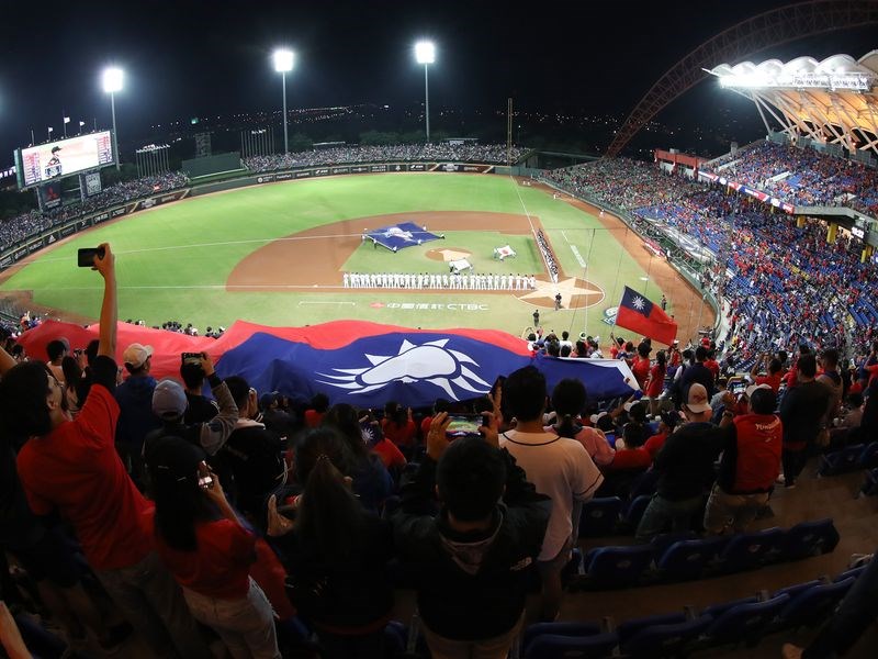 2021年經典賽預賽在台灣 5隊洲際棒球場拚高下
