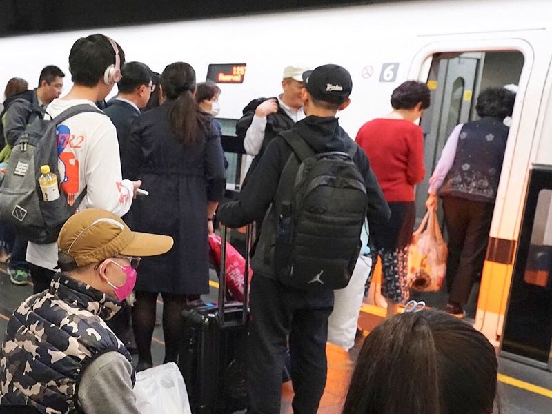 高鐵清明假期全面採對號座5日凌晨開放訂票 生活 重點新聞 中央社cna