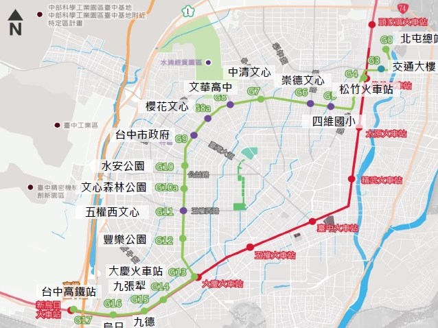 中捷綠線估11月營運通車票價20元起單程最高50元 生活 重點新聞 中央社cna