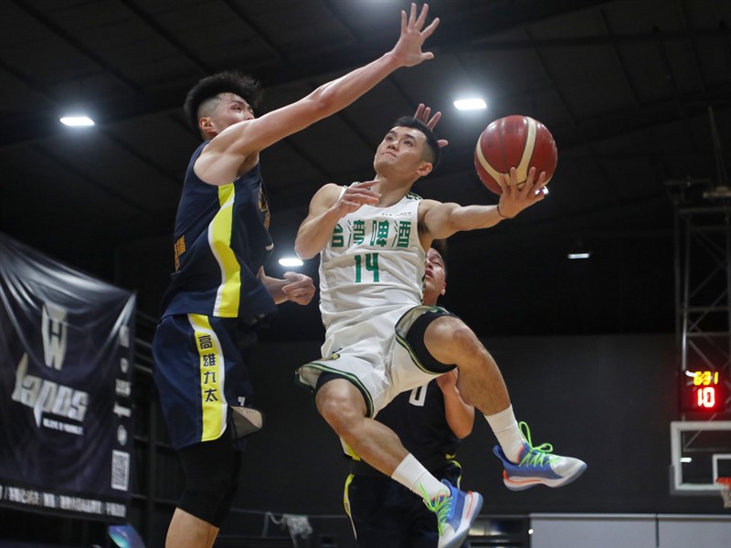 Чемпионат по баскетболу Тайваня. Taiwan Basketball.