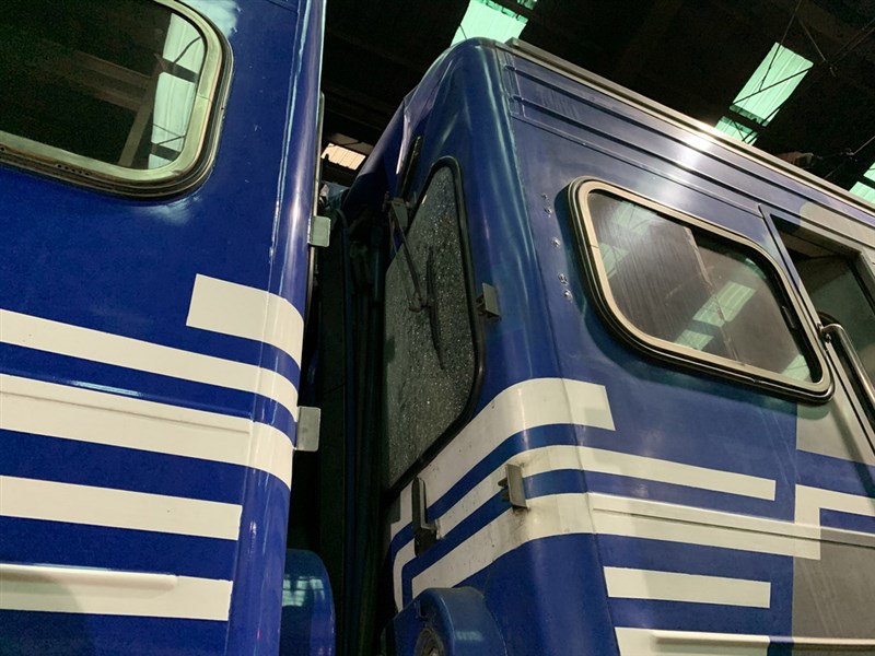 台鐵維修列車發生推撞花蓮機務段7員工輕傷 社會 重點新聞 中央社cna
