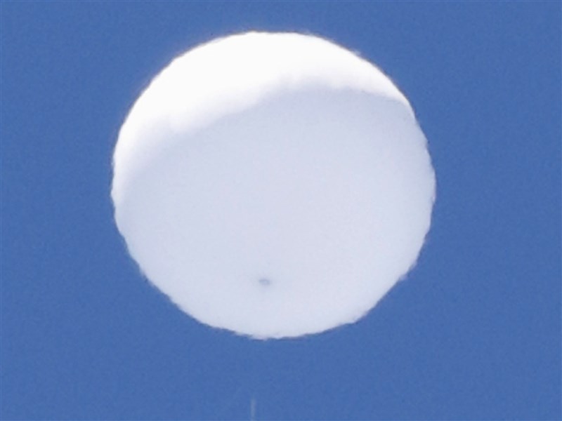 謎樣白球飄日本東北天空民眾驚奇不安報警 影 國際 中央社cna