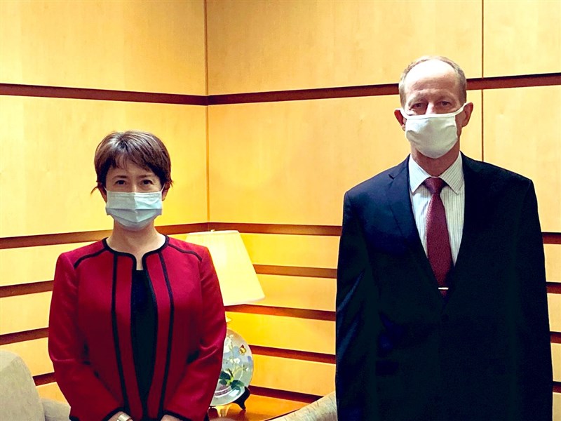 蕭美琴會晤美國務院亞太助卿 期待推進台美關係 | 政治 | 重點新聞 |