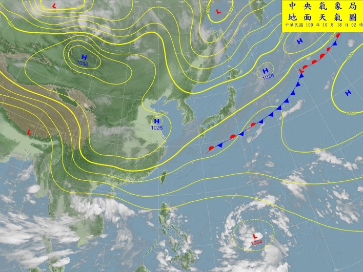 熱帶擾動與東北風共伴效應吳德榮 21日留意大雨 生活 重點新聞 中央社cna