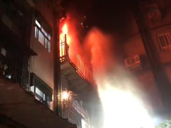 新莊泰順街公寓暗夜大火母親帶子女跳樓逃生獲救 社會 重點新聞 中央社cna