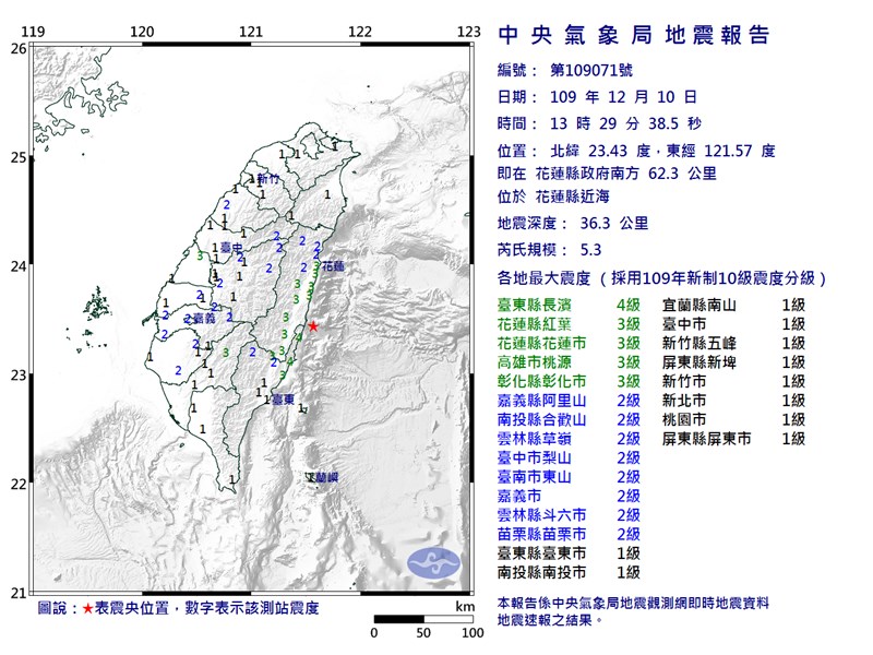 情報 最新 地震