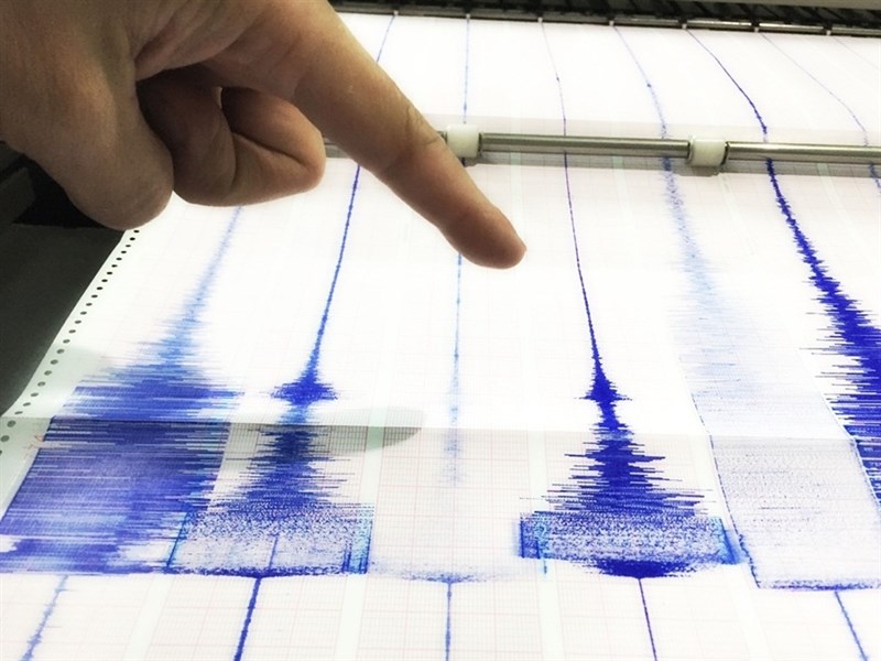 地震測報中心 不排除一週內有規模4 0餘震 生活 重點新聞 中央社cna