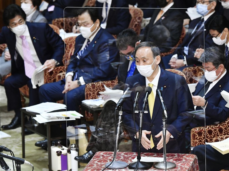 日本近0確診者無法就醫在家死亡首相菅義偉道歉 影 國際 中央社cna