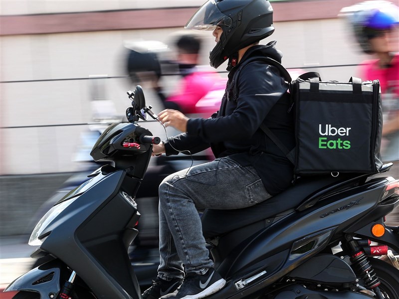 Uber Eats落地台灣2月起免收海外刷卡手續費 生活 重點新聞 中央社CNA