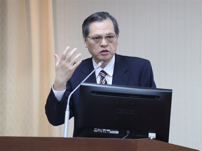 陳明通接掌國安局情報體系將加強中共意圖研判 政治 中央社cna