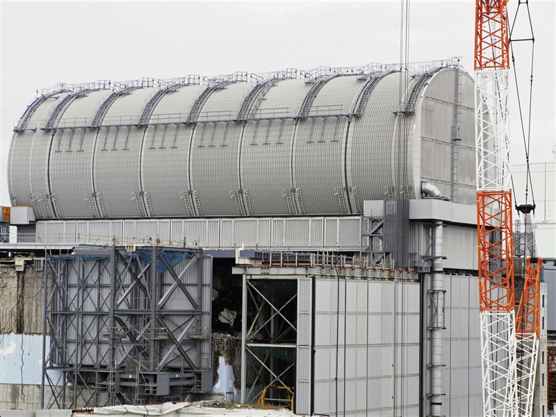 福島核電3號機核燃料全取出爐心熔毀機組首例 國際 重點新聞 中央社cna