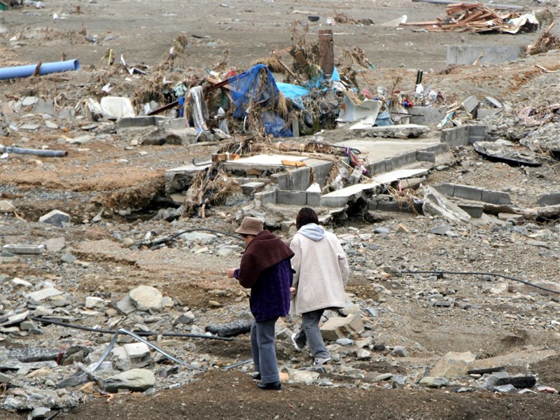 日本311大地震浩劫10年至今餘震不斷 國際 重點新聞 中央社cna