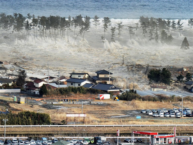 搭直升機拍311海嘯獲獎前NHK攝影記者自責10年| 國際| 重點新聞| 中央社CNA