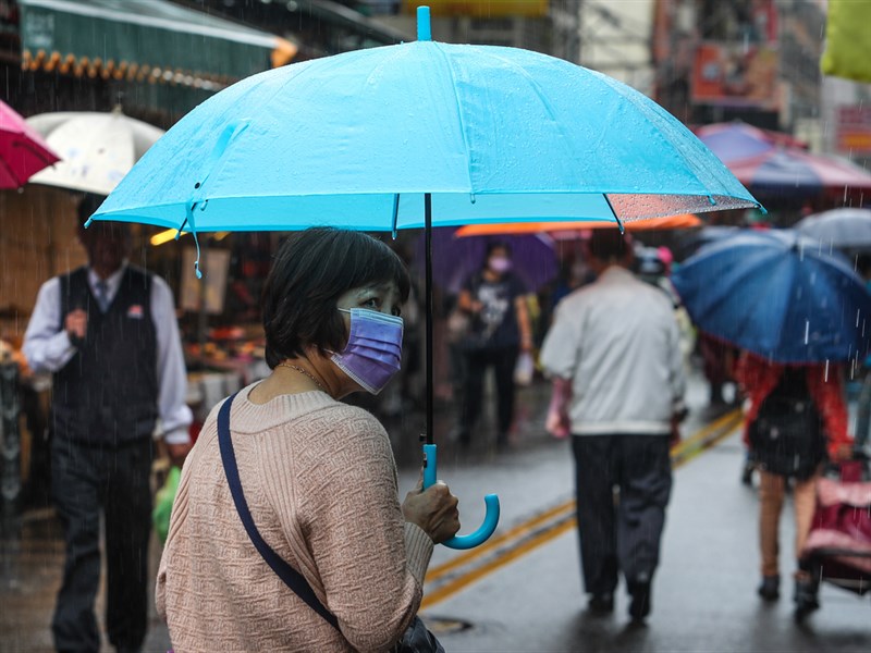 鋒面通過上半天北部降雨最多未來一週天氣穩定 生活 重點新聞 中央社cna