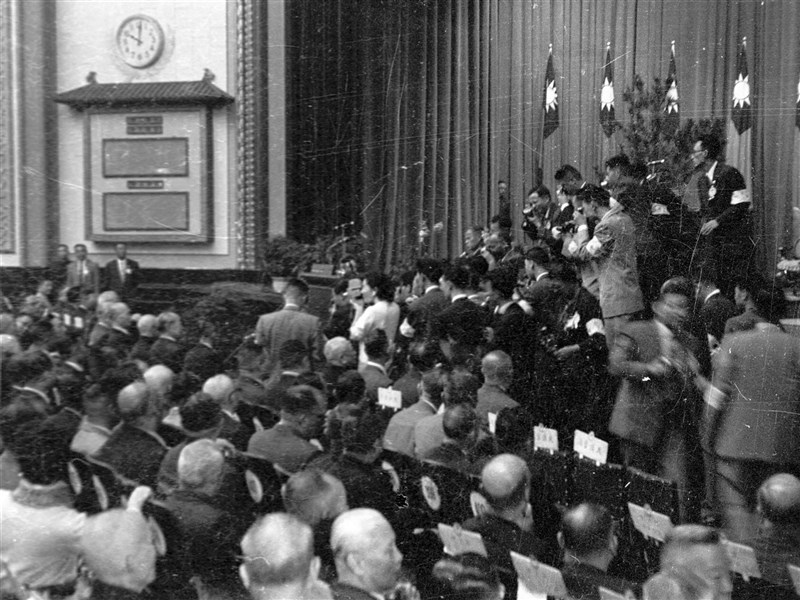 廢止戡亂開啟兩岸互動憲法本文與增修條文矛盾未解 政治 中央社cna